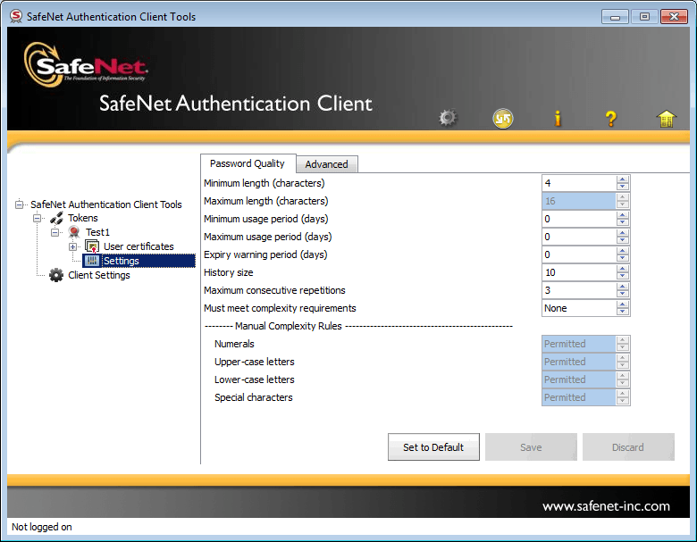 Safenet Authentication Client 10.6 Download Mac