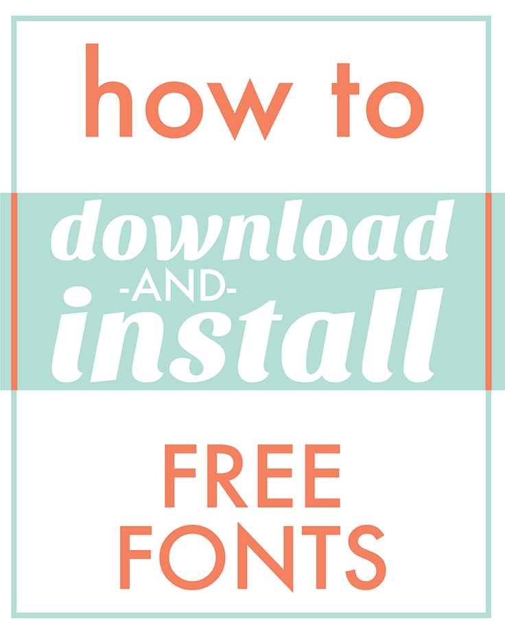 How To Download Fonts From Dafont Mac