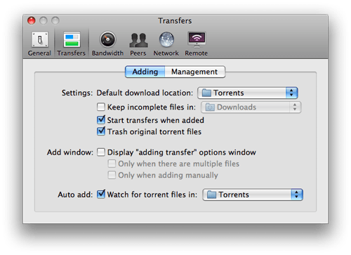 Transmission Download Mac Os X 10.6